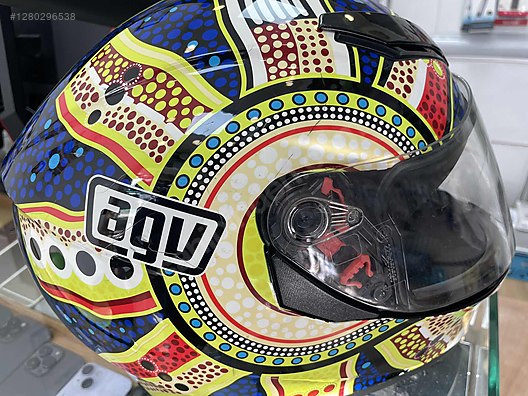 agv corsa 2016 AGV Corsa Iannone Winter Test 2016 Helmet
