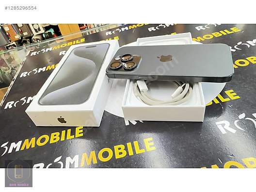 Used & Brand New Items / Cell Phones & Accessories / Cell Phones / Apple / iPhone 15 Pro