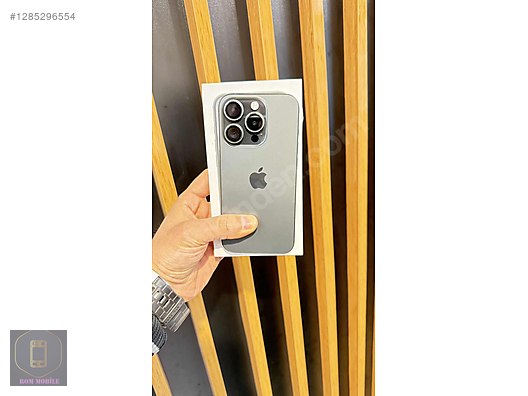 Used & Brand New Items / Cell Phones & Accessories / Cell Phones / Apple / iPhone 15 Pro