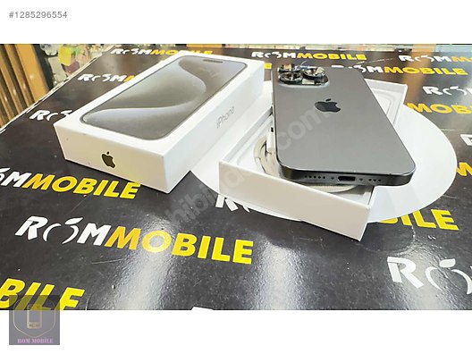 Used & Brand New Items / Cell Phones & Accessories / Cell Phones / Apple / iPhone 15 Pro