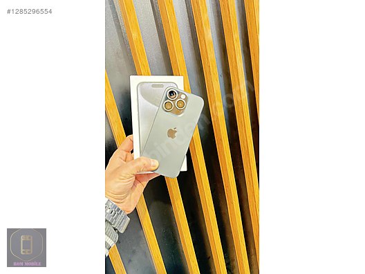 Used & Brand New Items / Cell Phones & Accessories / Cell Phones / Apple / iPhone 15 Pro