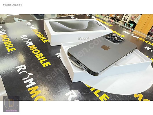 Used & Brand New Items / Cell Phones & Accessories / Cell Phones / Apple / iPhone 15 Pro