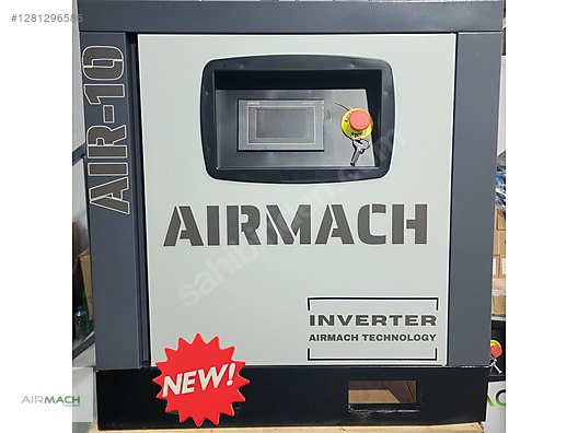 Machinery / Industrial / Compressor / Screw Compressors