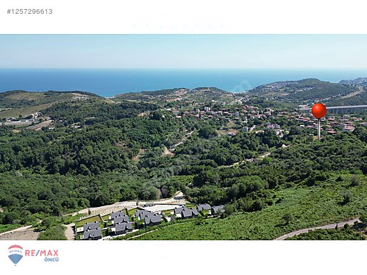 YASİNKURTULUŞ*ŞİLE AKÇAKESEDE DENİZ MANZARALI İNŞAATA HAZIR ARSA #1257296613