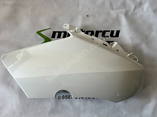 Grenaj / YAMAHA XMAX 250/300/400 SOL KAFA GRANAJ BEYAZ B74-F8351