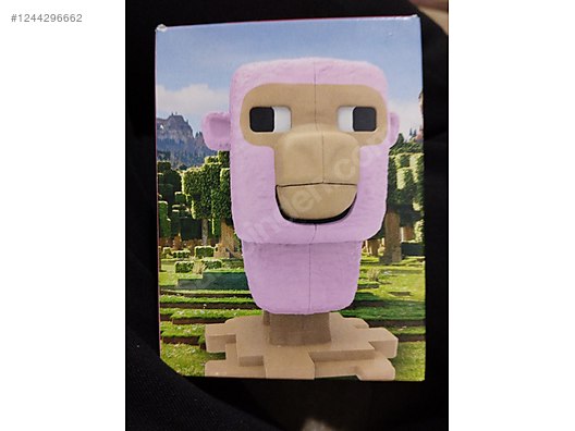 minecraft pink sheep plush