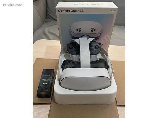 【正規品】美品  Quest 3S 128GB Quest 3S 128GB kutulu, sorunsuz, 22 oyun, bez ve sıvı hediye