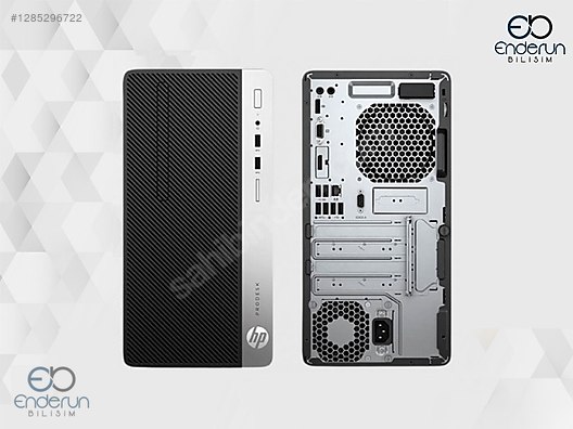 HP / HP PRODESK 400 G6 MT / i5-9500 / 8GB / 256GB M.2 SSD