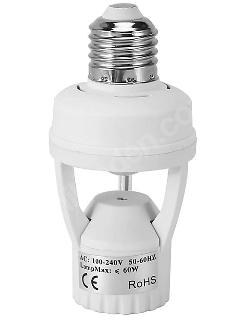 360 derece Sensörlü e27 duy