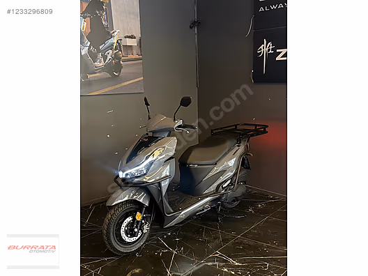 BURRATA MOTOR'DAN VRS125 STOKTAN HEMEN TESLİM !! #1233296809