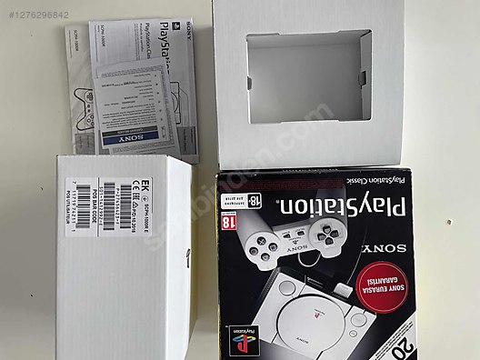 Playstation Classic sahibinden.comda - 1276296842
