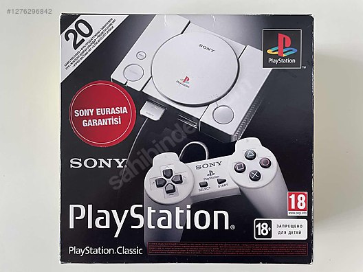 Playstation Classic sahibinden.comda - 1276296842