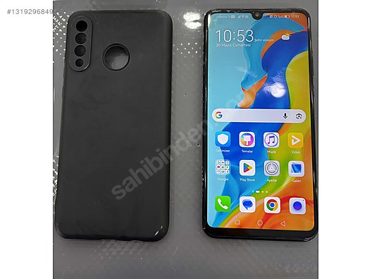 128 GB Siyah Huawei P30 Lite Cep Telefonu - 1319296849