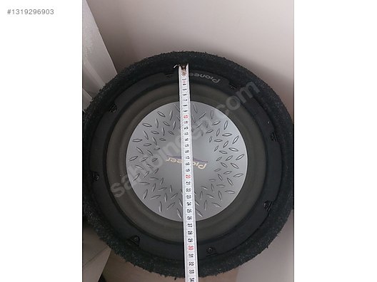 MERAKLISINA SAFKAN JAPON SONY XM 6020 VE PİNER KABİNLİ BASS