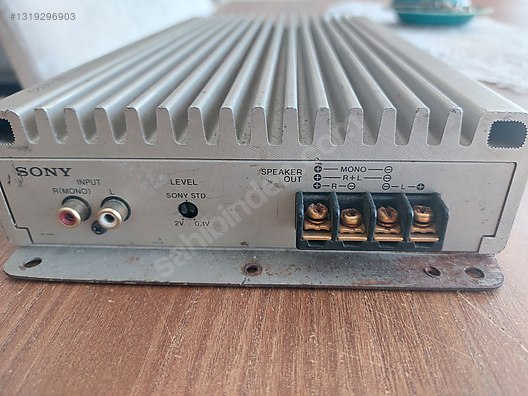 MERAKLISINA SAFKAN JAPON SONY XM 6020 VE PİNER KABİNLİ BASS