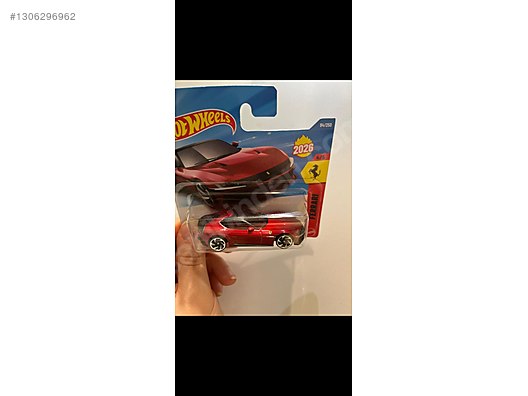 Hot Wheels Diecast Model 1:64 Ferrari Araba - 1306296962