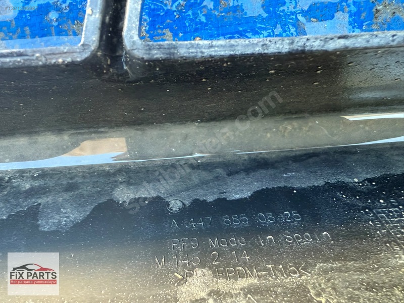 Mercedes – Benz Vito Tampon (Ön)