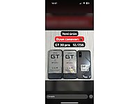 GT 30 PRO SIFIR ÜRÜN FULL KUTULU ŞARJLI 12+12 256 GB #1283297018