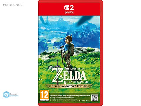 The Legend Of Zelda : Breath Of The Wild Nintendo Switch 2 SIFIR