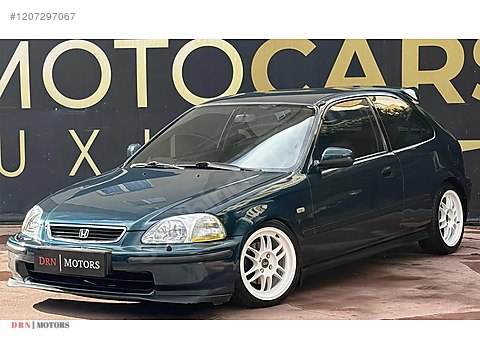 DRN MOTORS-SORUNSUZ MASRAFSIZ EKSTRALI 1.4 is CİVİC