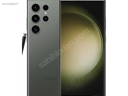 256 GB Yeşil Samsung Galaxy S23 Ultra Cep Telefonu - 1314297077