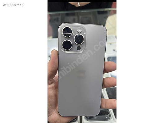 Apple / iPhone 15 Pro Max / İphone 15 PROMAX 256 GB sahibinden