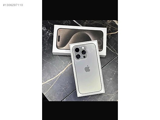 Apple / iPhone 15 Pro Max / İphone 15 PROMAX 256 GB sahibinden