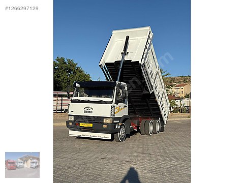 HATASIZ DAMPER 210'Km'De ON TEKER 2005 16.500 TONAJ...