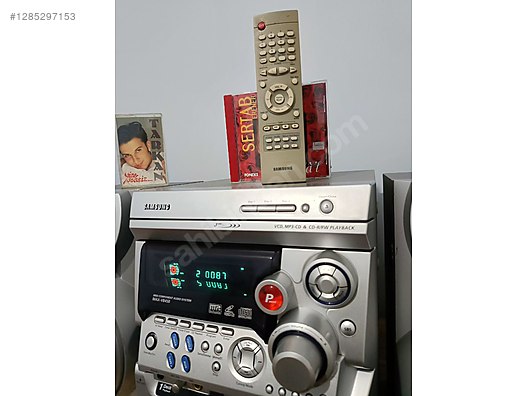 SAMSUNG MÜZİK SETİ FULL AKTİF - İkinci El Samsung Müzik Seti & Teyp modelleri sahibinden.com'da!