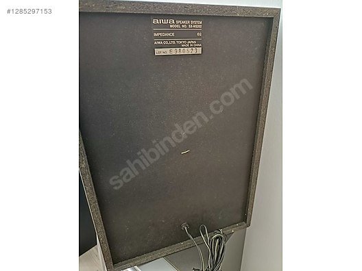 İkinci El ve Sıfır Alışveriş / Ev Elektroniği / Ev Müzik Sistemleri / Müzik Seti & Teyp