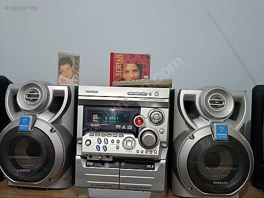 İkinci El ve Sıfır Alışveriş / Ev Elektroniği / Ev Müzik Sistemleri / Müzik Seti & Teyp