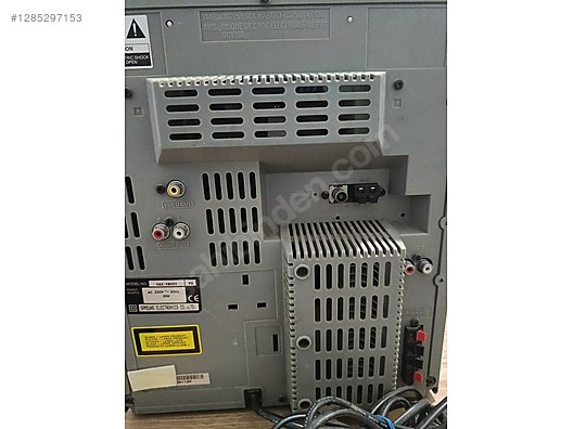 İkinci El ve Sıfır Alışveriş / Ev Elektroniği / Ev Müzik Sistemleri / Müzik Seti & Teyp