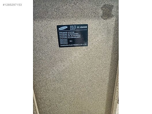 SAMSUNG MÜZİK SETİ FULL AKTİF - İkinci El Samsung Müzik Seti & Teyp modelleri sahibinden.com'da!