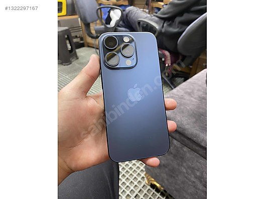 Apple / iPhone 15 Pro / Temiz iPhone 15 pro 128gb %88 pil çift sim