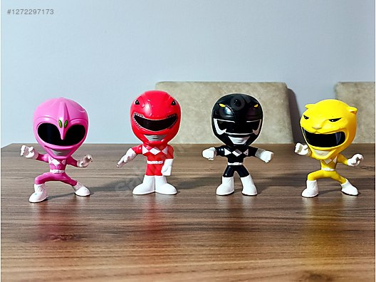 ADET POWER RANGERS 2018 BURGER KİNG FİGÜR (VİDEOLU) at