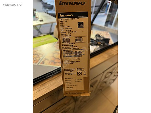 Lenovo / SIFIR AYARIN DA LENOVO IDEAPAD Z510 sahibinden.comda