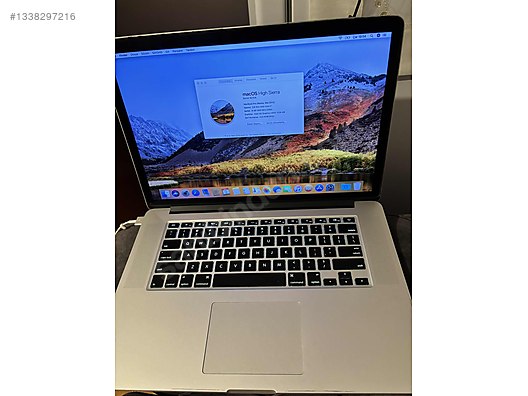 Apple Macbook / Satılık MacBook Pro 2012 Retina 15.4 İ7 8GB 500GB