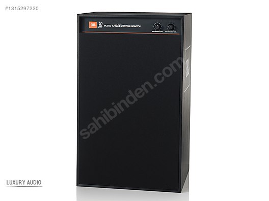 JBL 4312SE (70th Anniversary) Retro Studio Monitor Hoparlör Çift