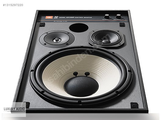 JBL 4312SE (70th Anniversary) Retro Studio Monitor Hoparlör Çift