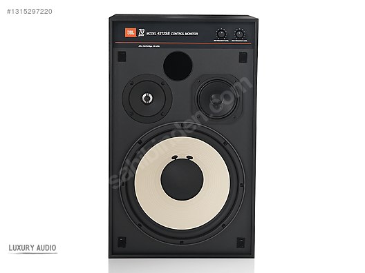 JBL 4312SE (70th Anniversary) Retro Studio Monitor Hoparlör Çift