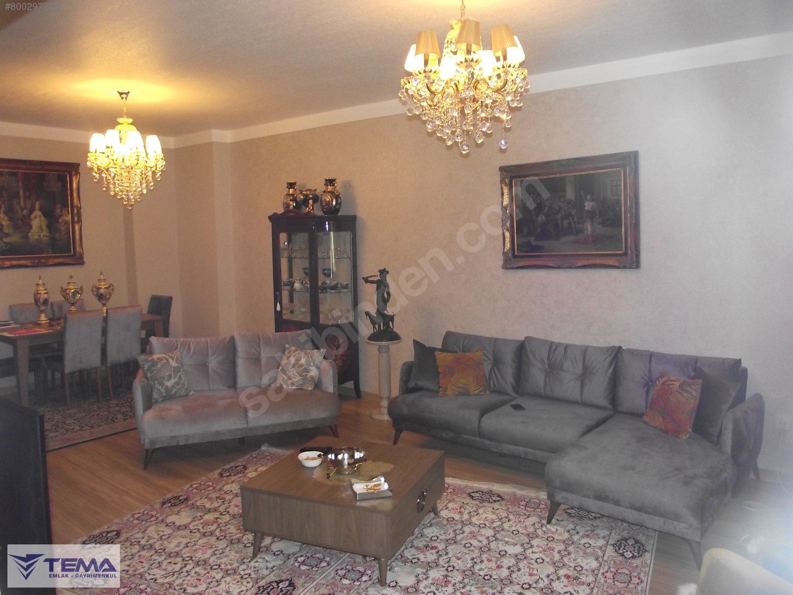 TEMA dan ZİRVEPARK 3+1 BAHÇELİ AKILLI EV Satılık Daire İlanları