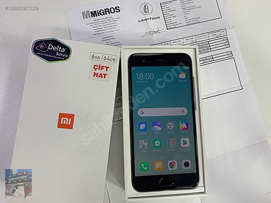 İkinci El ve Sıfır Alışveriş / Cep Telefonu & Aksesuar / Cep Telefonu / Xiaomi / Mi 6