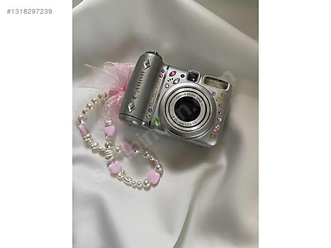 Compact / Canon / PowerShot A580 / Retro Canon Powershot A580