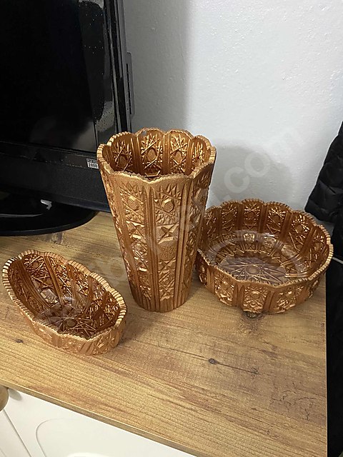 Kristal vazo takımı