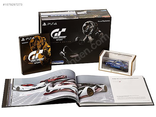 Gran turismo collector's edition on sale ps4