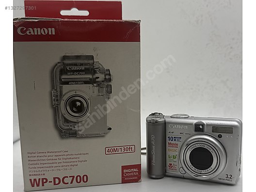 Kompakt / Canon / PowerShot A70 / canon powershot a70 + wp-dc700