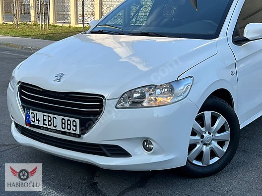  Peugeot // .  HDi / Access / HABİBOĞLU AUTO MODELO PEUGEOT .  PAQUETE DE ACCESO HDİ en sahibinden.com -