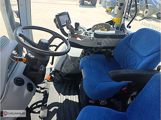 Machinery / Agricultural Machines / Tractors / New Holland / T6.145