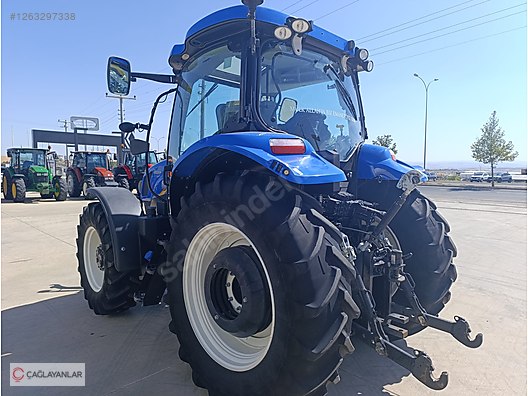 Machinery / Agricultural Machines / Tractors / New Holland / T6.145
