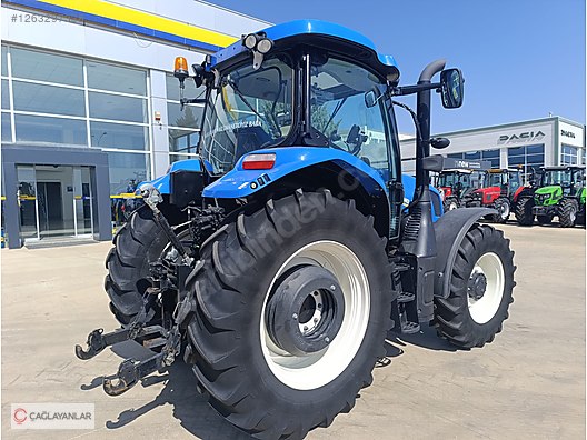 Machinery / Agricultural Machines / Tractors / New Holland / T6.145